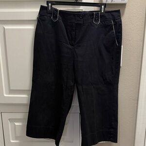 Ann Taylor Black Capris